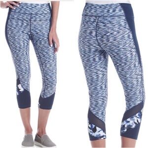 Calvin Klein Blue/White Leggings